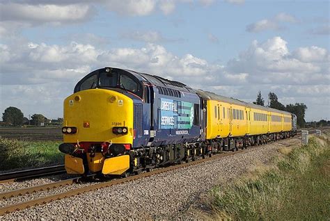 Drs 37606 Tandt 37602 Direct Rail Services Drs Class 37 Flickr