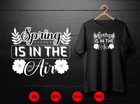 Spring T Shirt Design 31 Graphic By Nishatahmmadbd61 · Creative Fabrica