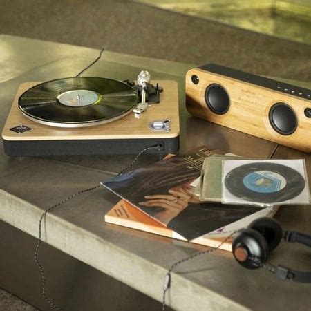 Platine Vinyle Bluetooth Marley Stir It Up Platine Vinyles Platine