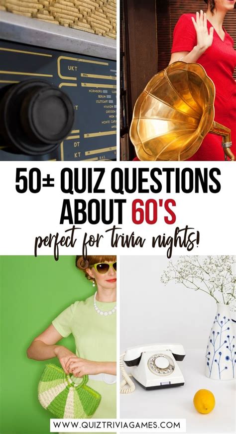 60 S Quiz Questions And Answers 1960s Quiz