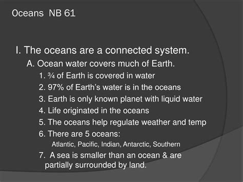 Ppt Oceans Powerpoint Presentation Free Download Id 4033853