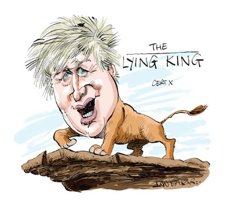 Boris Johnson By Ian Baker | Politics Cartoon | TOONPOOL