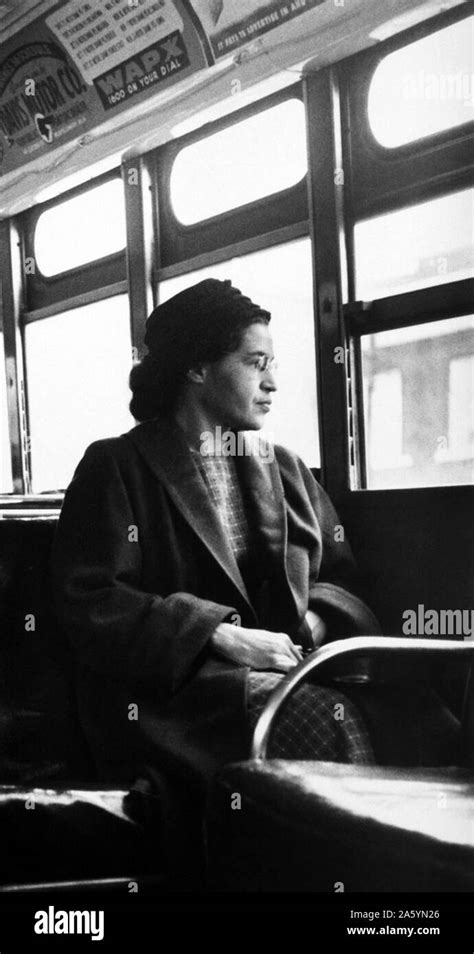 Rosa Parks Bus Black And White Stock Photos Images Alamy