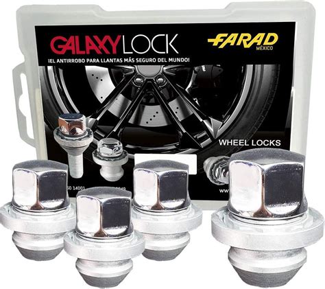 Galaxylock Tuercas De Seguridad 14x1 5 Para GMC Nissan Chevrolet