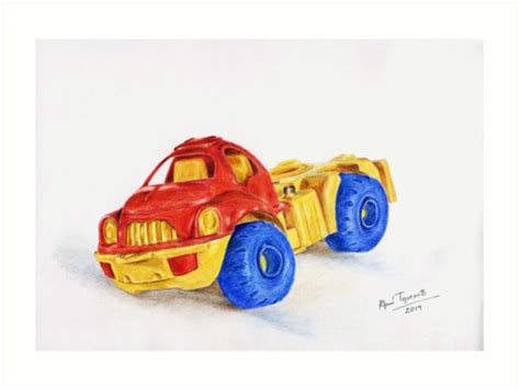 "Broken toy" Art Prints by Yury Terekhov | Redbubble