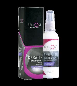 Bellose Leave On Conditioner Keratin Hair Therapy Ml Herbal