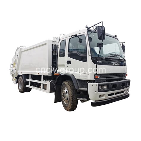 ISUZU FTR 12cbm Garbage Compactor Truck ISUZU compression garbage truck compactor waste truck ...