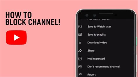 How To Block YouTube Channel On IPhone New Update Easy YouTube