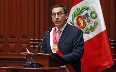 Mart N Vizcarra Perfil Del Nuevo Presidente Del Per Bbva