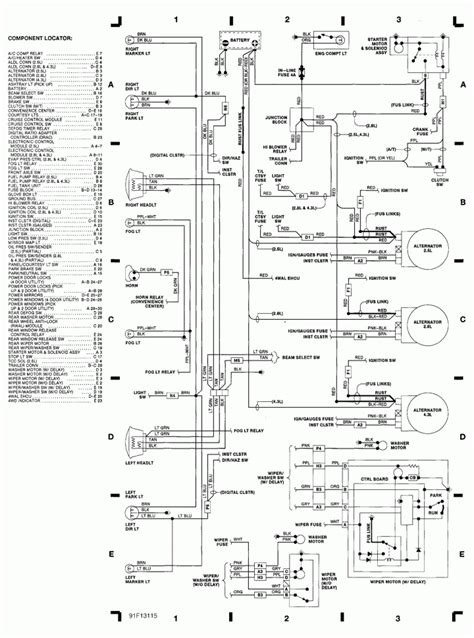 1991 Chevy S10 Blazer Radio Wiring Diagram