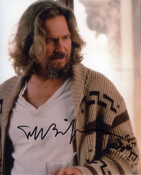 Jeff Bridges The Big Lebowski Signed 8x10 Photo Certified Authentic Bas Coa Jeff Bridges The