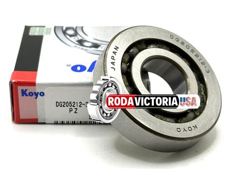KOYO DG205212-3 SC04A47CS24PX1, BB13055B Crankshaft Bearing 20x52x12 mm ...