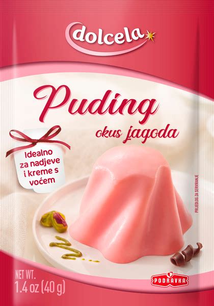 Strawberry Pudding ♥ Podravka