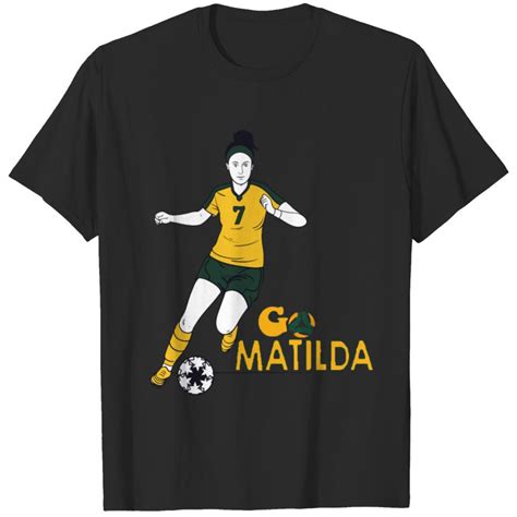 matildas soccer, Australian Womens Soccer Crest (Matildas)(3) T-Shirts ...