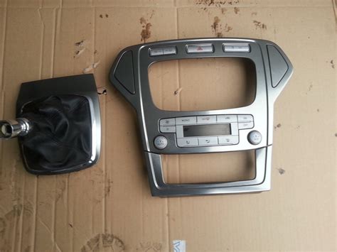 Ramka Radia Panel Mieszek Titanium Mondeo Mk Kpl