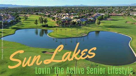 Sun Lakes: Lovin' the Active Senior Lifestyle | The Arizona Report™