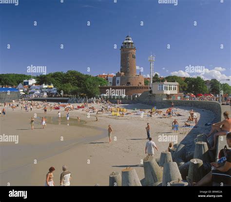 Latarnia Morska Kolobrzeg Hi Res Stock Photography And Images Alamy