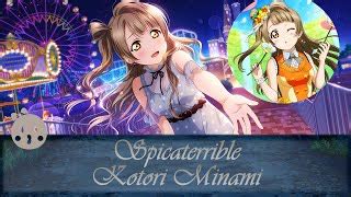 Spicaterrible Color Coded Lyricsrom Eng Esp Kotori Minami