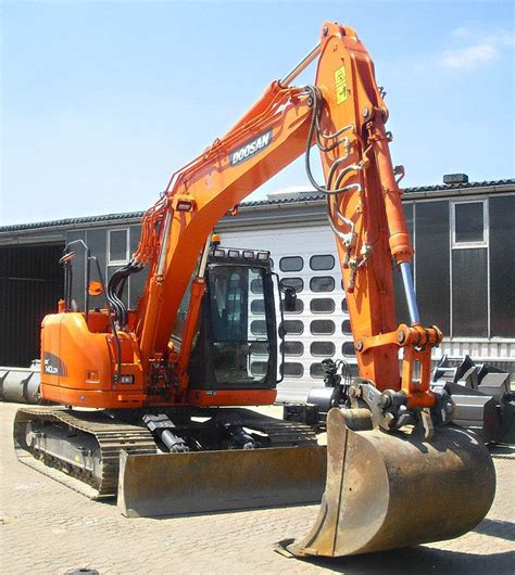 Doosan DX 140 LCR 3 Crawler Excavators Construction Equipment