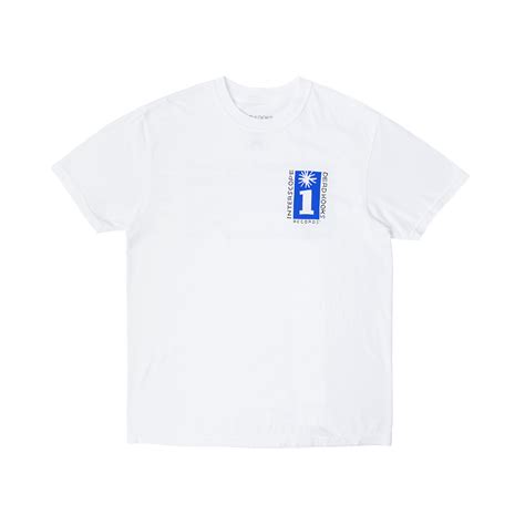 Interscope X Dead Kooks Collection 01 White T Shirt Interscope Records