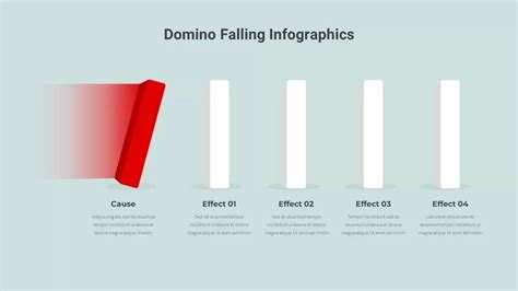 Domino Falling Infographics | Infographic, Infographic inspiration ...