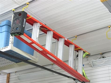 Ceiling Ladder Storage Kit - Garage And Shed - london - by GarageTek UK