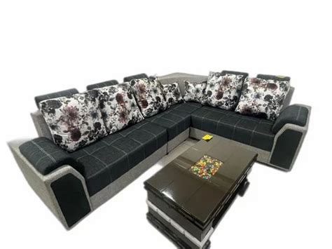 L Shape Sofa Designer L Shape Sofa Set Wholesale Trader From Rangareddy