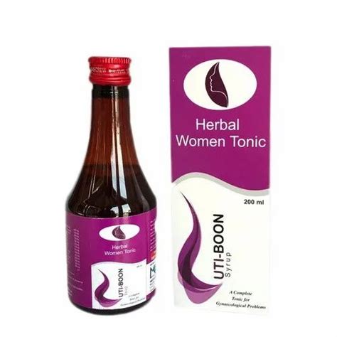 200ml Herbal Women Uterine Tonic Packaging Type Bottle At Rs 90 Piece In Karnal