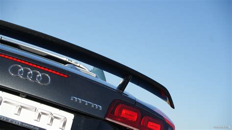 MTM Audi R8 V10 2013 Spyder Spoiler Caricos