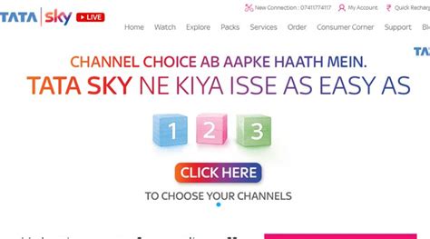 Tata Sky Finally Declares Channels Prices Packs For Users Complying