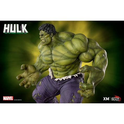 XM Studios Incredible Hulk Modern Enraged Version 1 3 Scale Statue