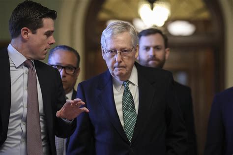 McConnell rejects Pelosi's request for impeachment trial demands - POLITICO