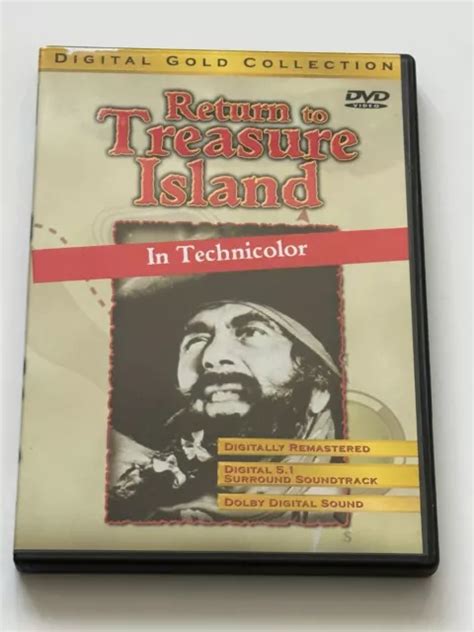 Return To Treasure Island Dvd Aka Long John Silver 1953 Robert Newton