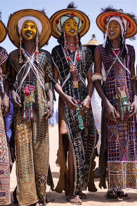 Wodaabe Men African Tribes African African Culture