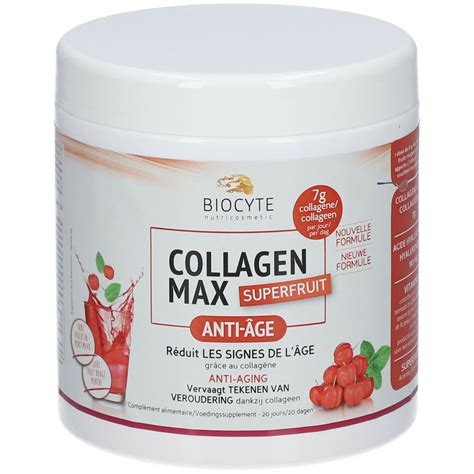 Biocyte Collagen Max Anti Aging Superfruits 260 G Redcare Apotheke