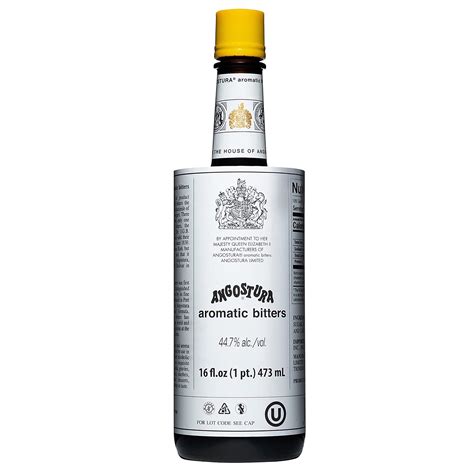 Angostura Aromatic Bitters Cocktail Bitters For Professional Home