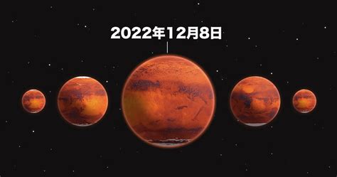 火星が見頃 火星 衝 火星 大 接近 2022年 明るい星 今日 赤い星 Star Walk