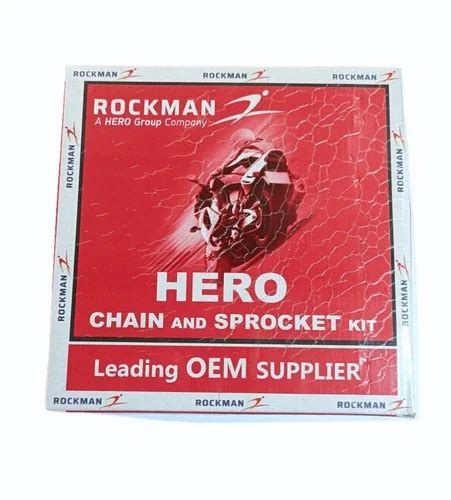 Rockman Chain Sprocket Kit At Rs 444 Piece Chain Sprocket For