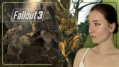 Deathclaw Sanctuary And Harold The Tree God · Fallout 3 [part 22] Youtube