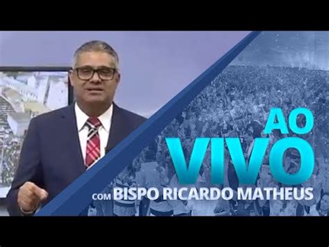 O Poder Sobrenatural Da F Bp Ricardo Matheus Youtube