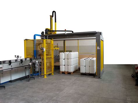 Prosystem Pallettizzatore Automatico Macchinari Packaging