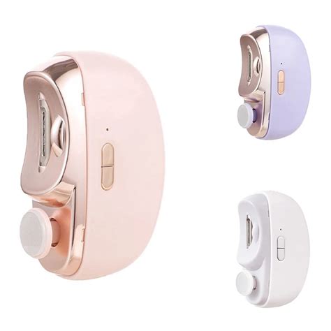 Электрическая машинка для стрижки ногтей 2-в-1, многофункциональная ...