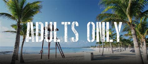 Adults Only Resorts | Now Destination Weddings