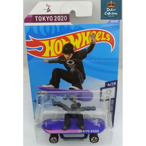 Hot Wheels Skate Grom Sketeboarding Olimpíadas de Tokyo GHC