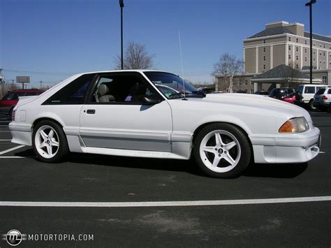 1989 Ford Mustang Fox Body