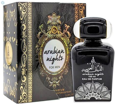 Perfumes › Eau De Parfum › Arabian Nights For Men