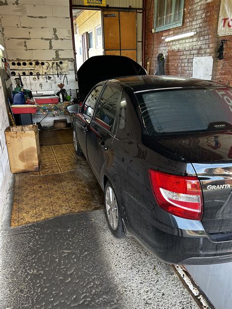 ️7 (44790) Замена масла, фильтра масляного и воздушного. — Lada Гранта ...