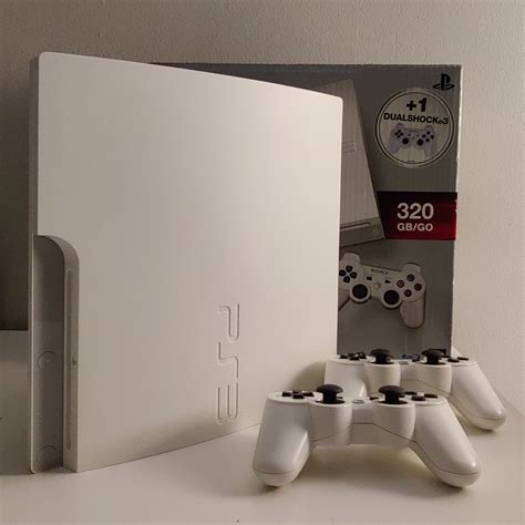 Sony PlayStation 3 Slim White Console - Consolevariations