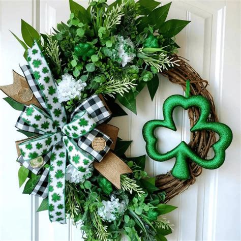 31 Must See St Patricks Day Wreath Ideas For Front Door I Luve It