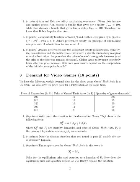 SOLUTION Positive Vs Normative Statements 16 Points Studypool